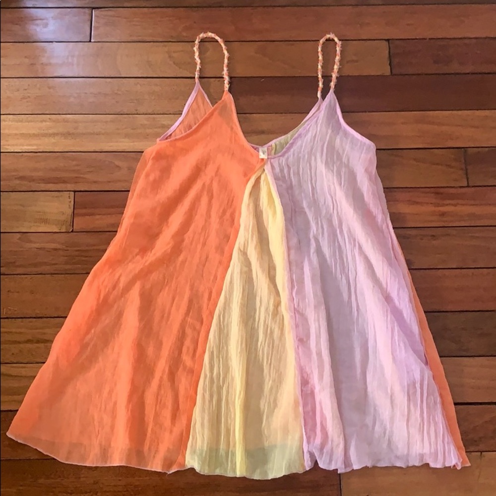 Pastel Color block stress by Elan